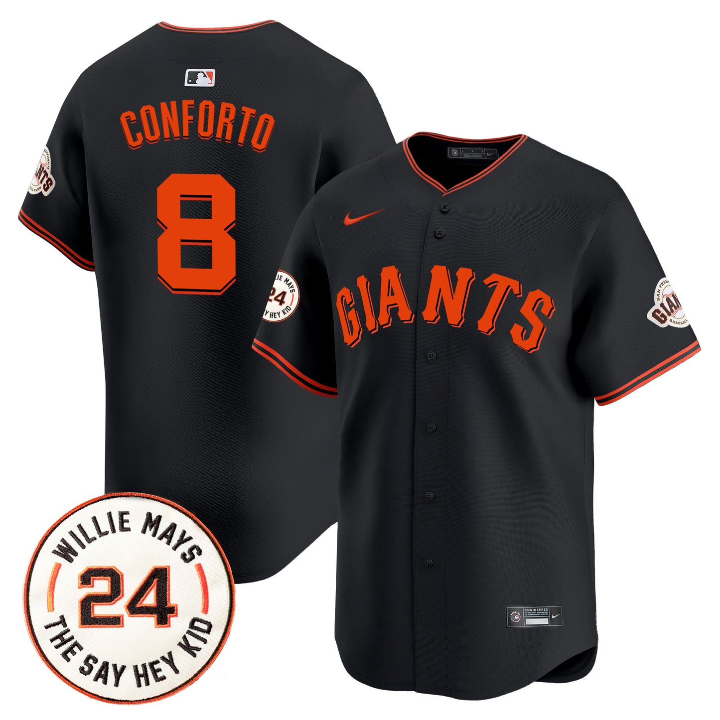 Black - Michael Conforto