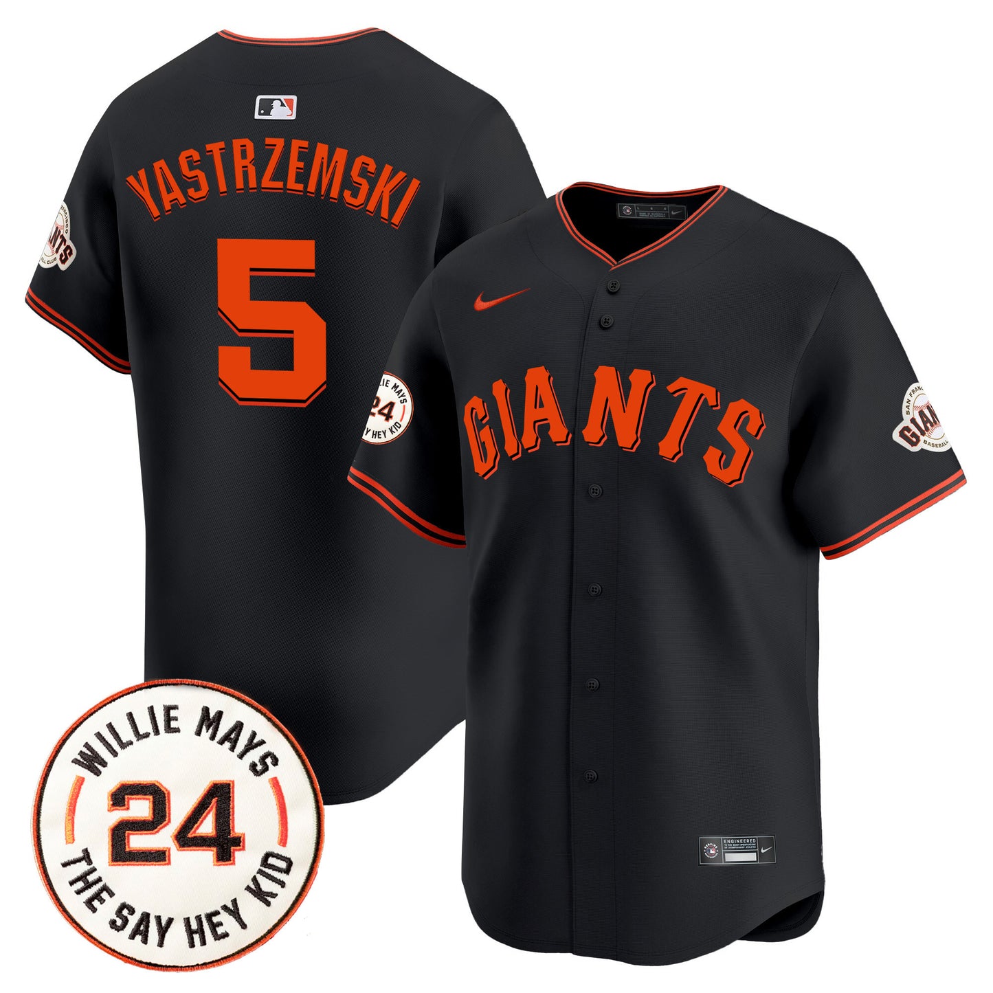 Black - Mike Yastrzemski