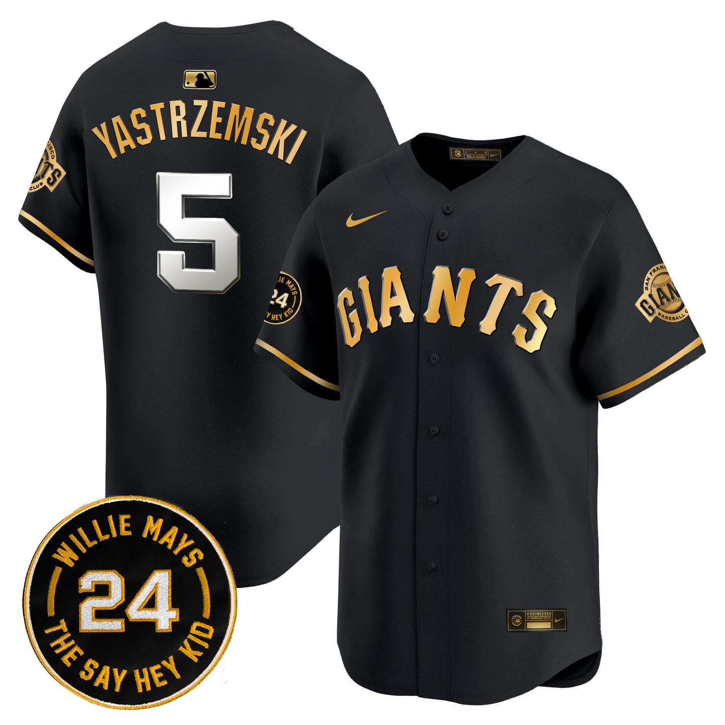Black Gold - Mike Yastrzemski