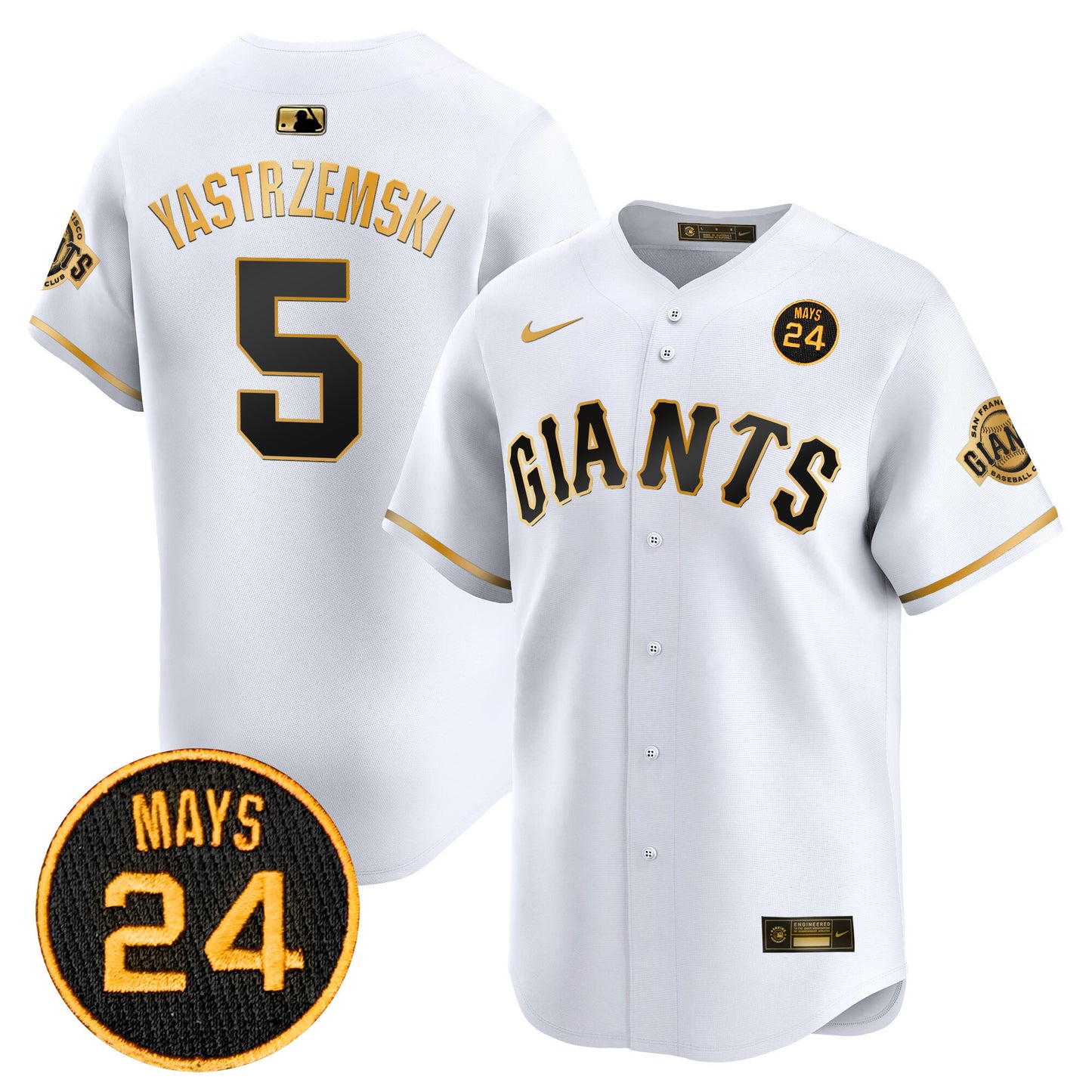 White Gold - Mike Yastrzemski