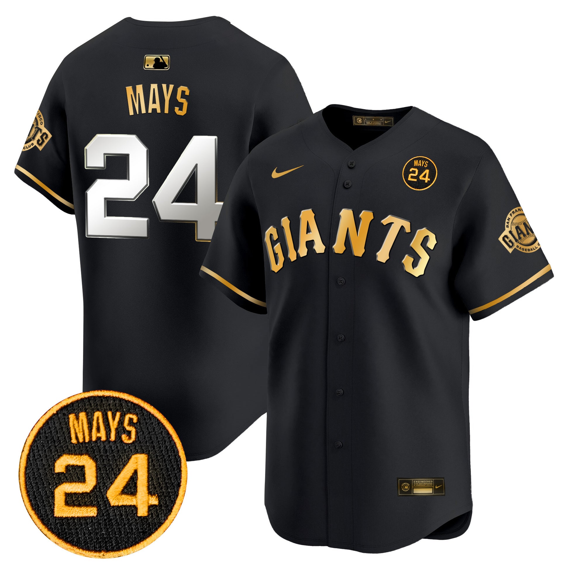 Black Gold - Willie Mays
