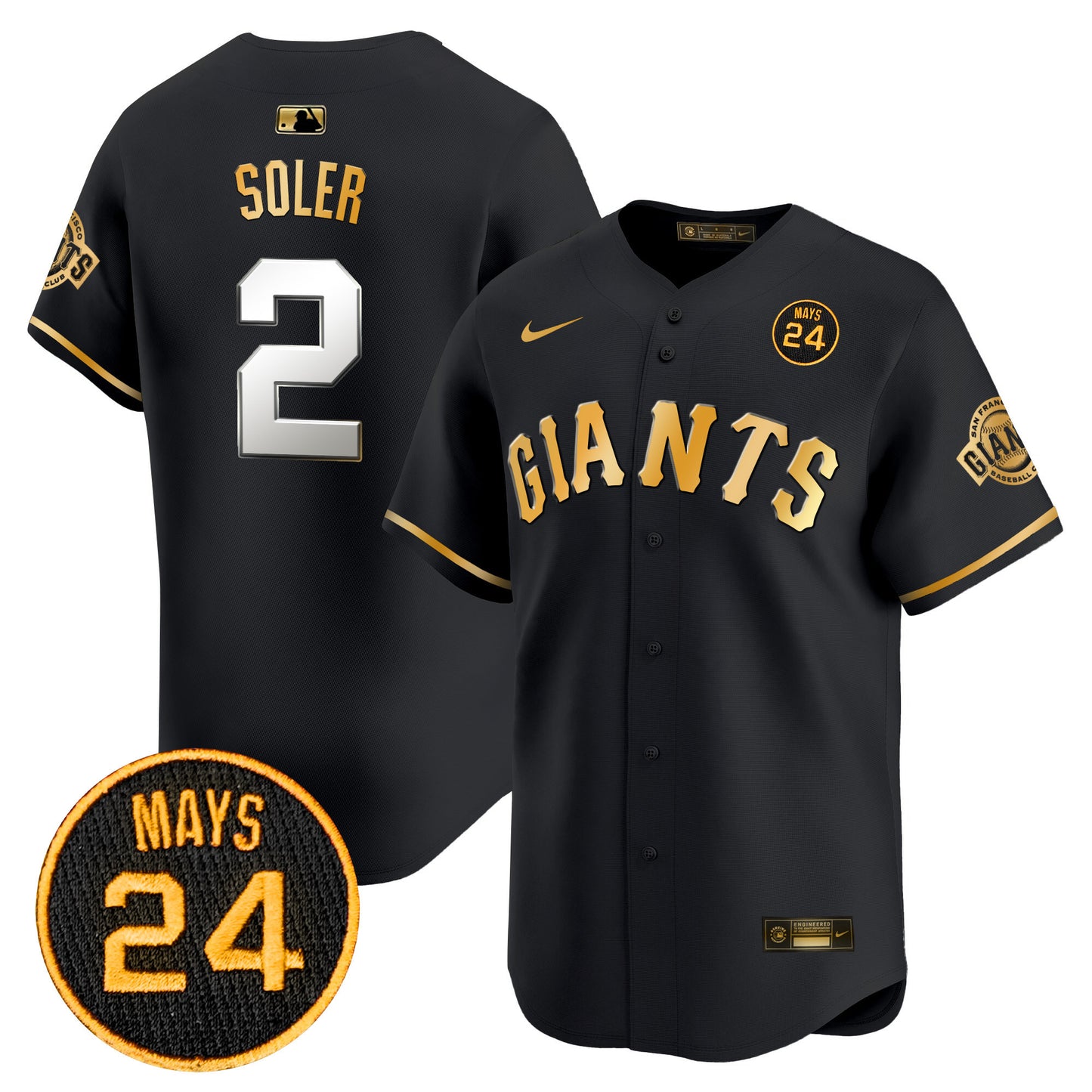 Black Gold - Jorge Soler