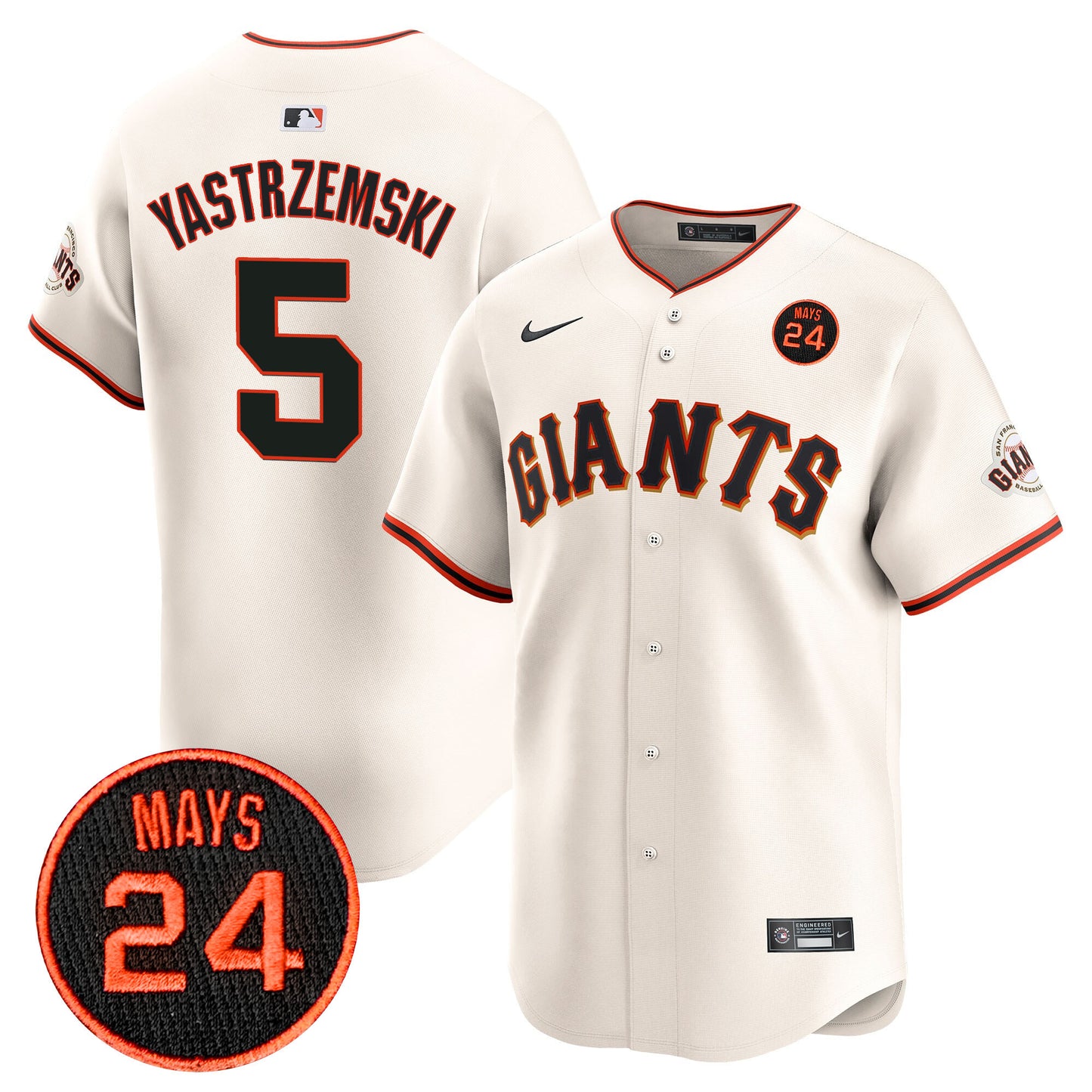 Cream - Mike Yastrzemski