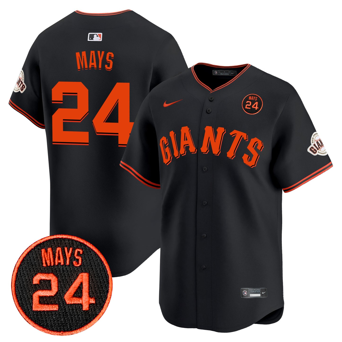 Black - Willie Mays