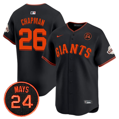 Black - Matt Chapman