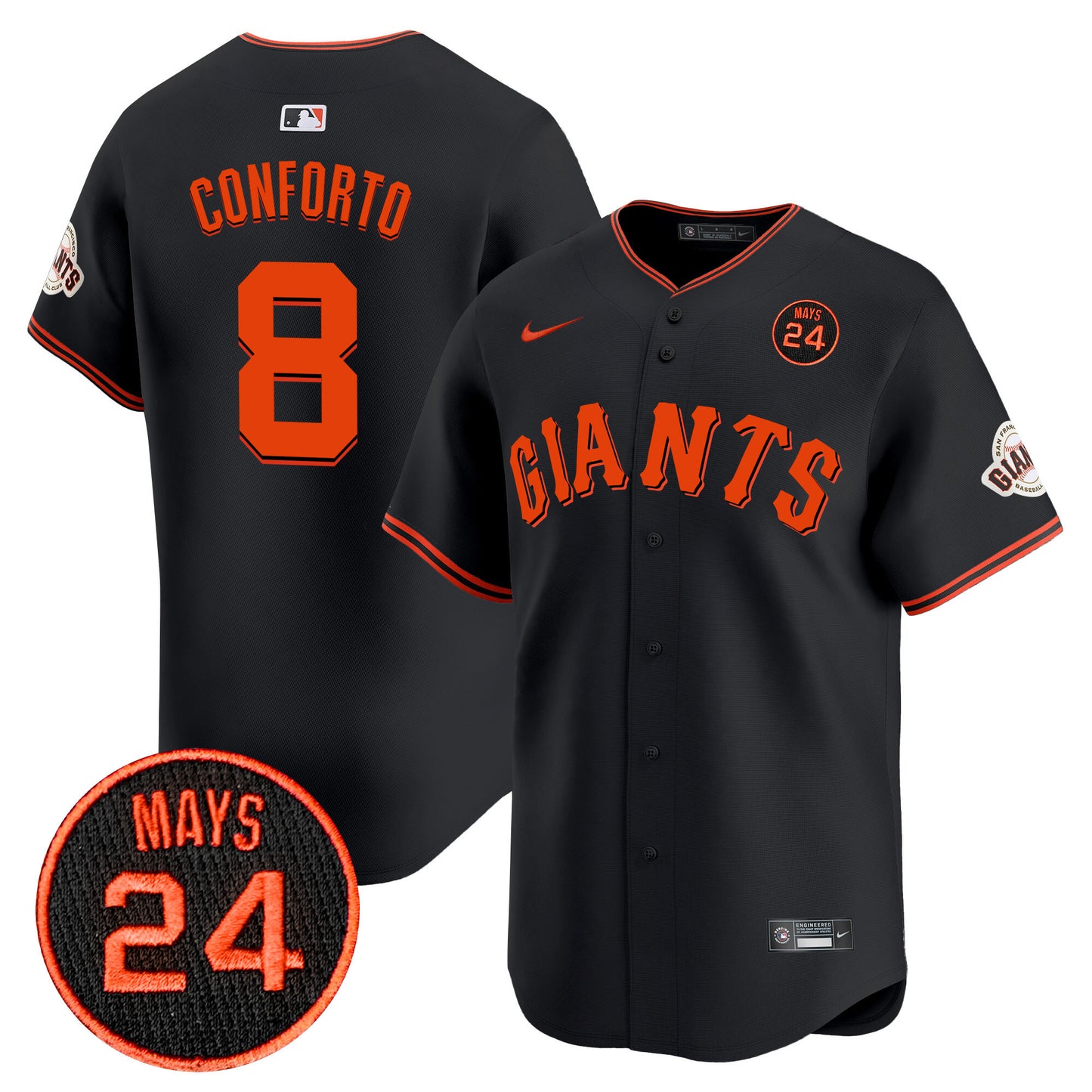 Black - Michael Conforto