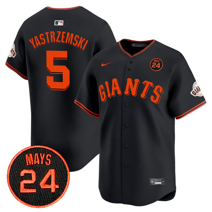 Black - Mike Yastrzemski