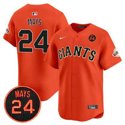 Orange - Willie Mays