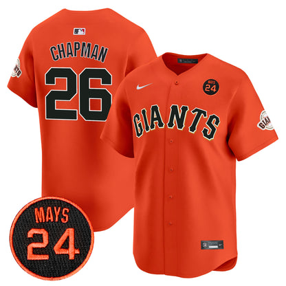 Orange - Matt Chapman