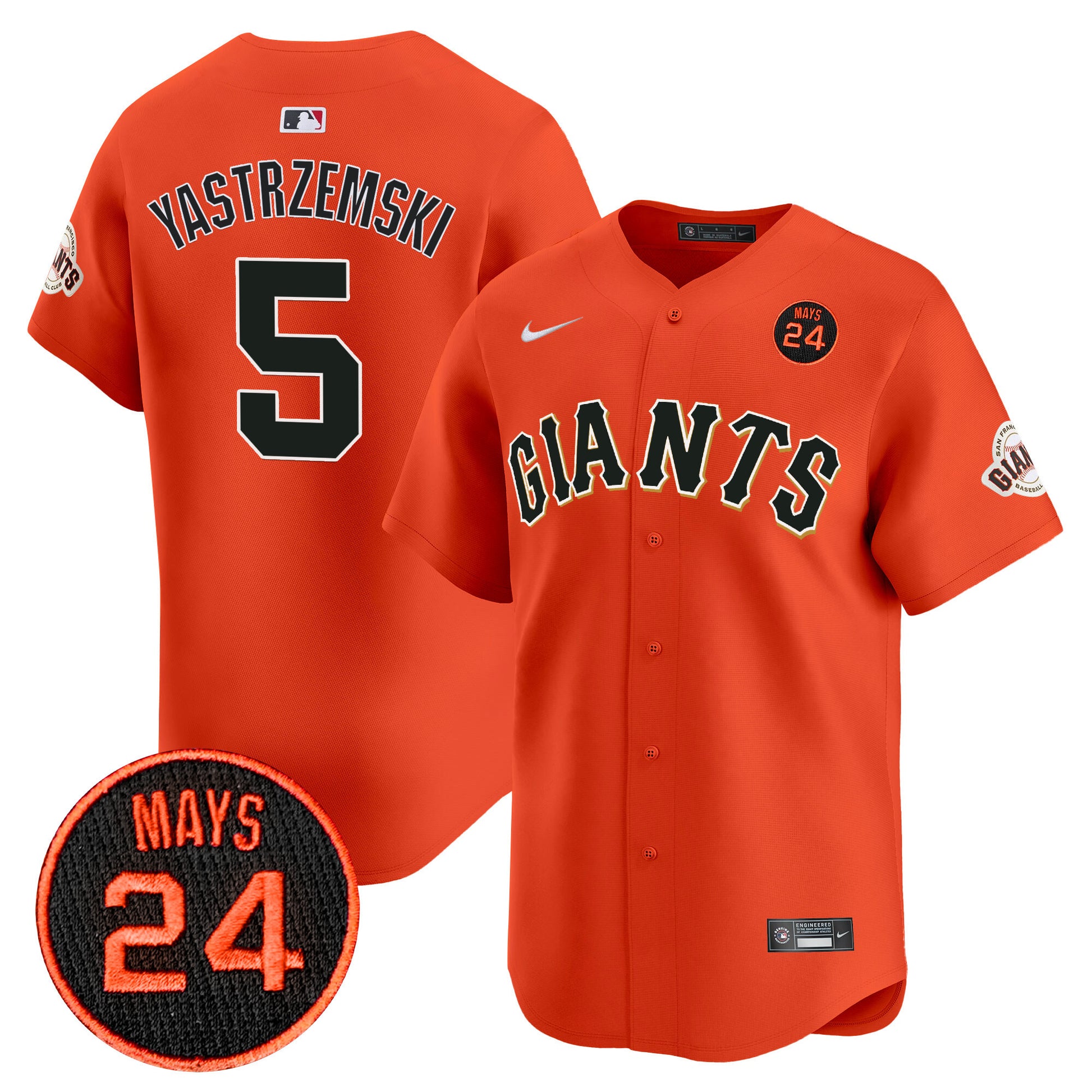 Orange - Mike Yastrzemski