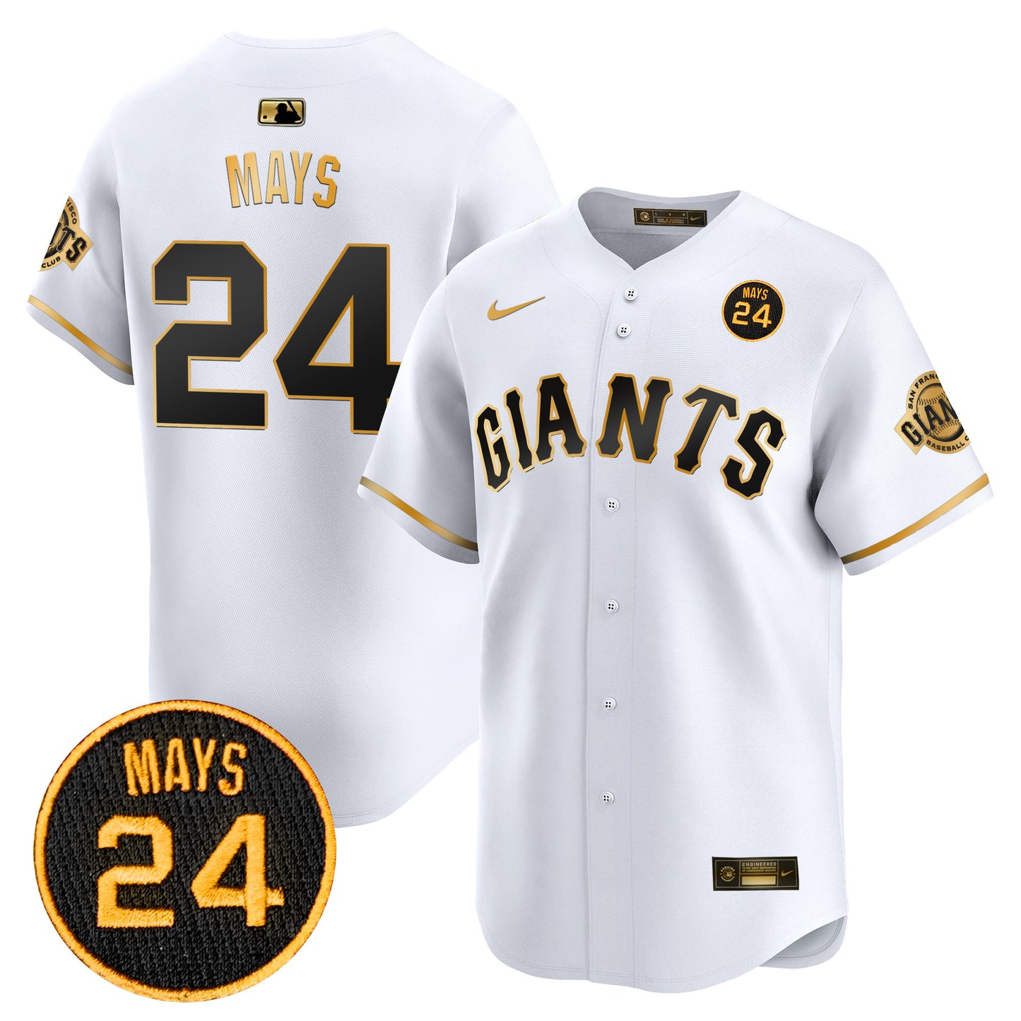 White Gold - Willie Mays