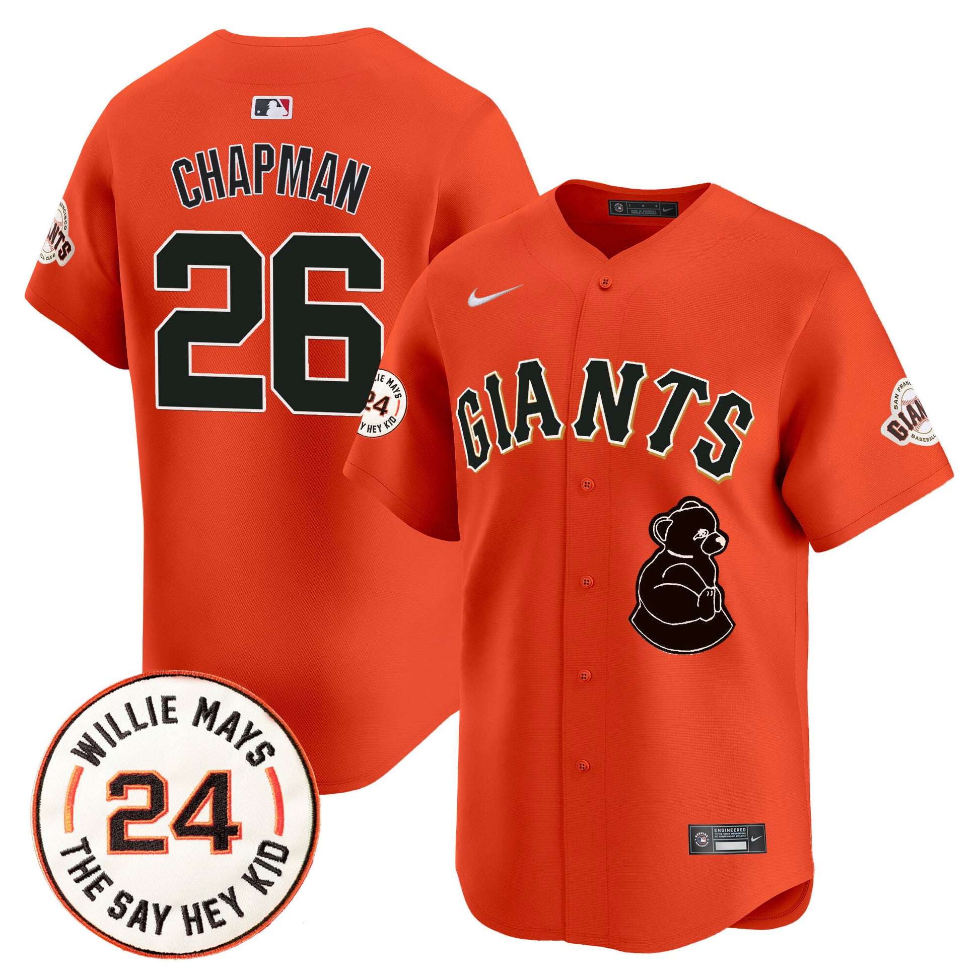 Orange - Matt Chapman