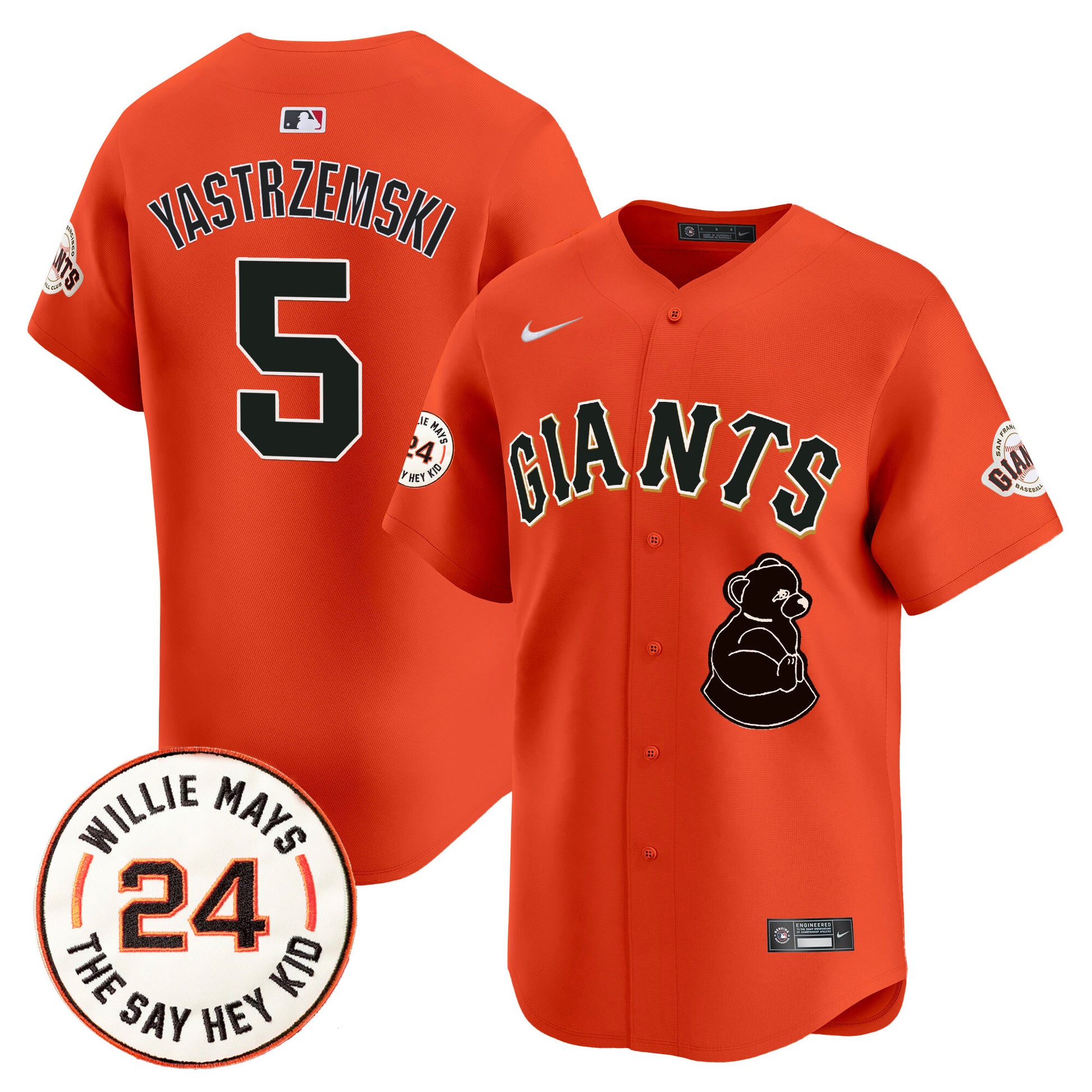 Orange - Mike Yastrzemski
