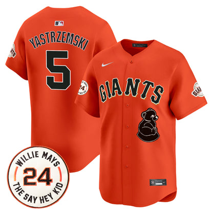 Orange - Mike Yastrzemski