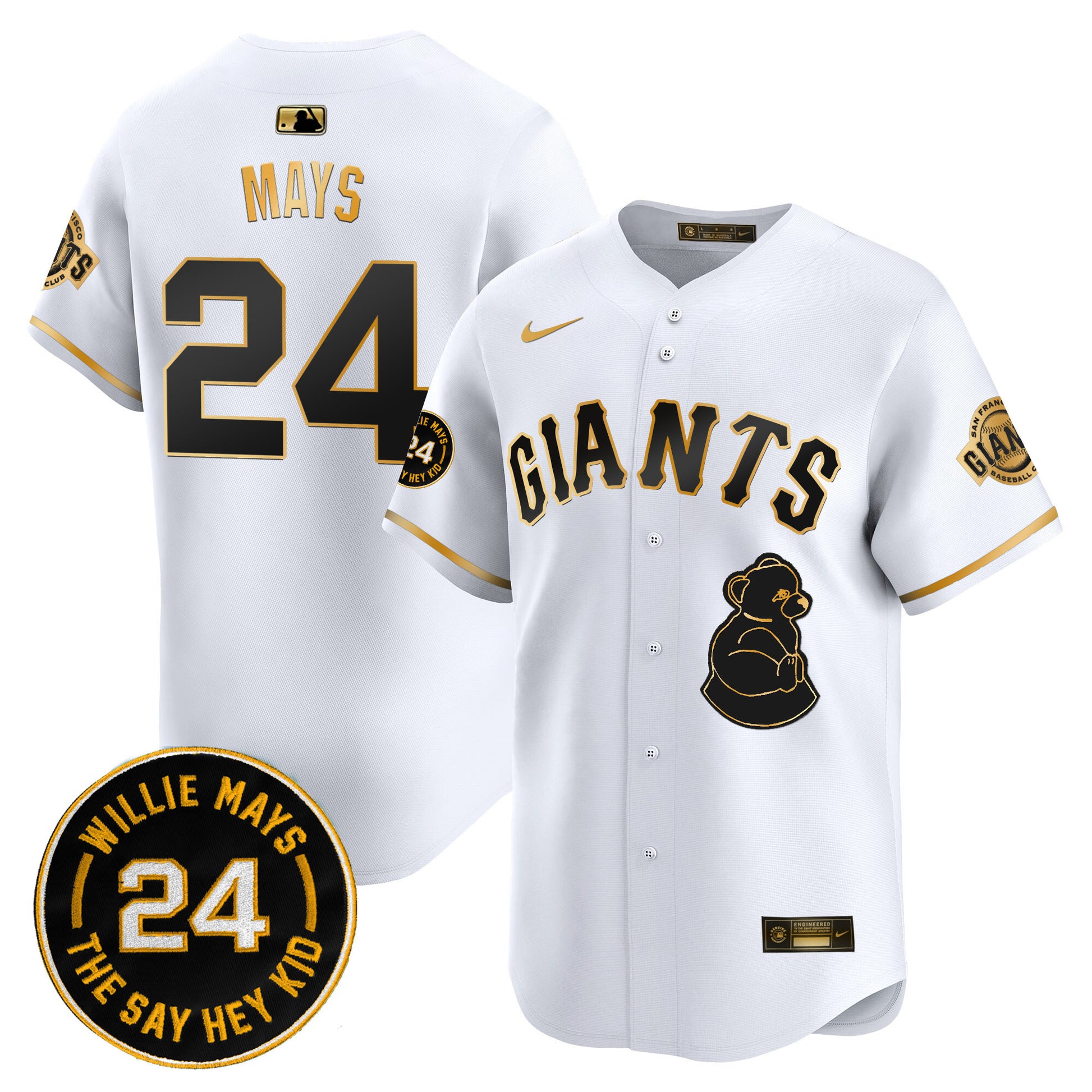 White Gold - Willie Mays