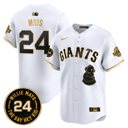 White Gold - Willie Mays