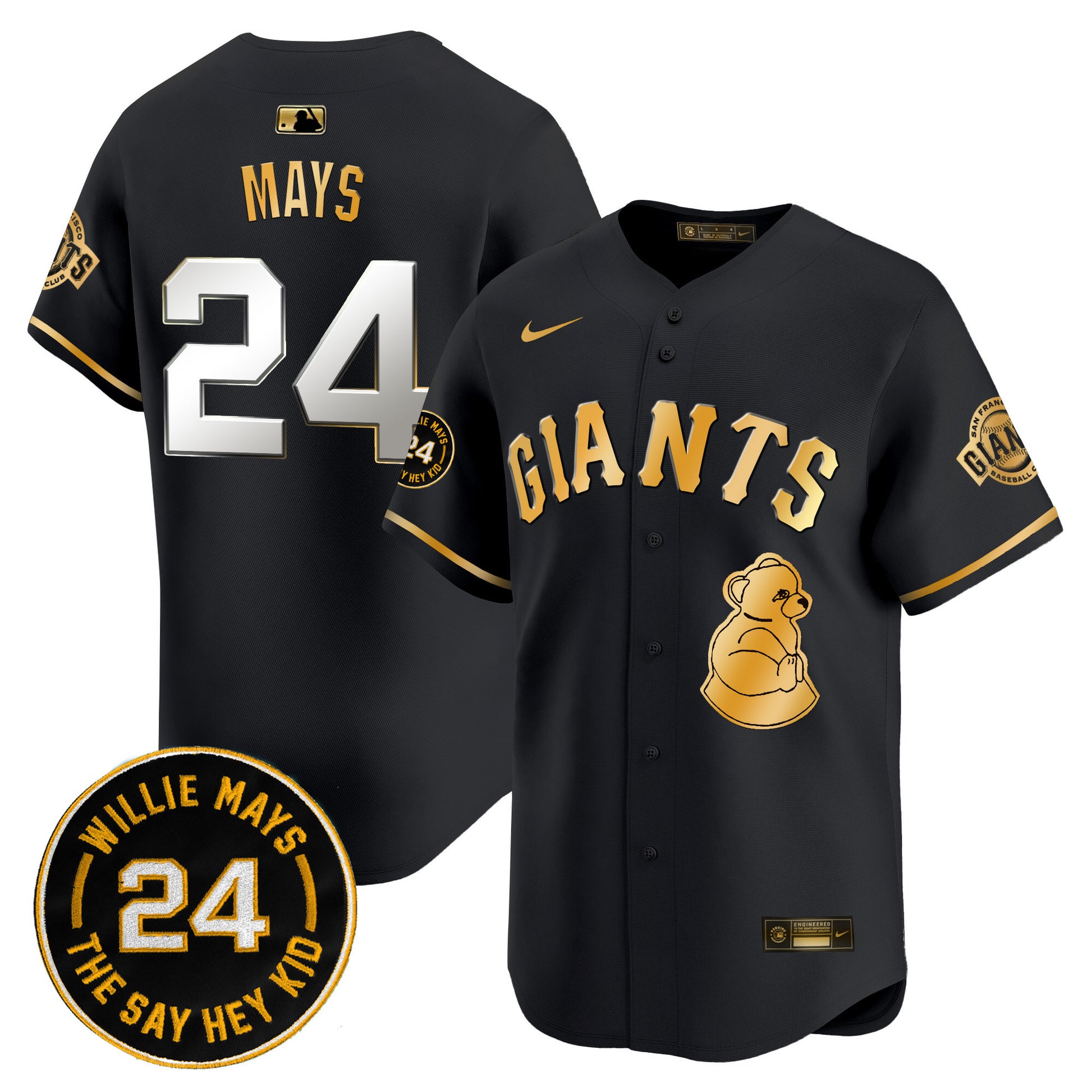 Black Gold - Willie Mays