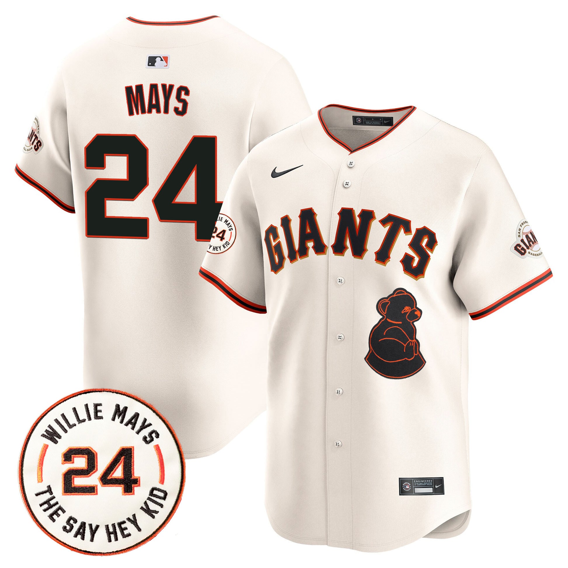 Cream - Willie Mays