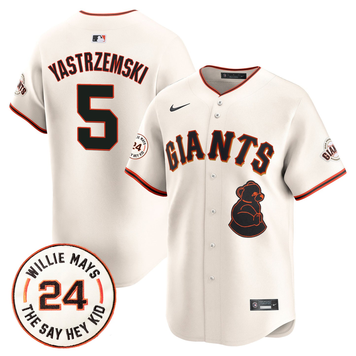 Cream - Mike Yastrzemski