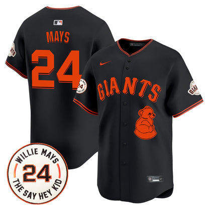 Black - Willie Mays
