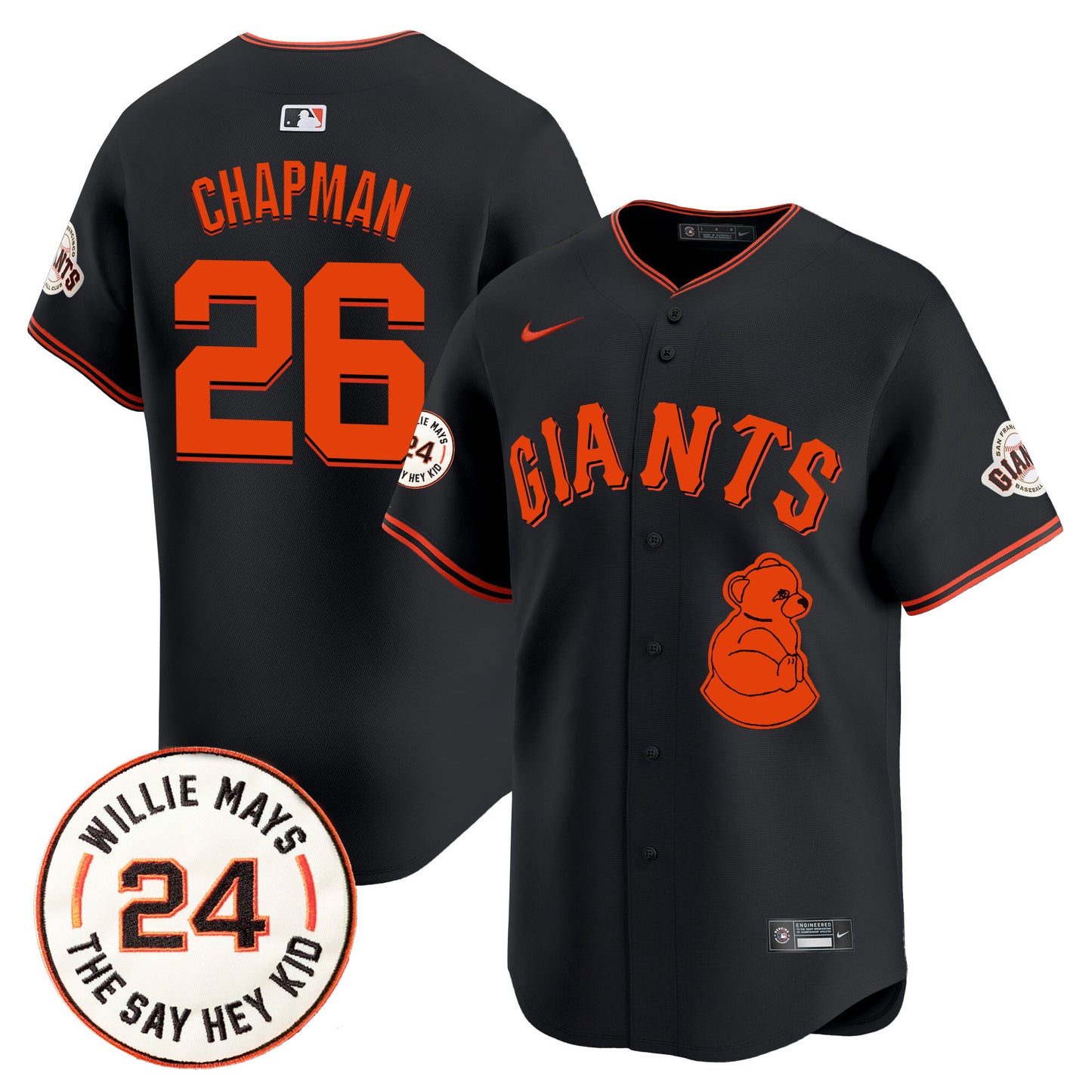 Black - Matt Chapman