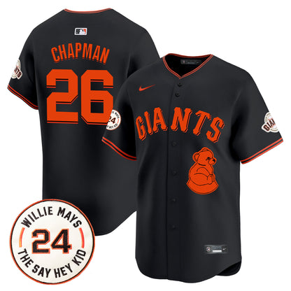 Black - Matt Chapman