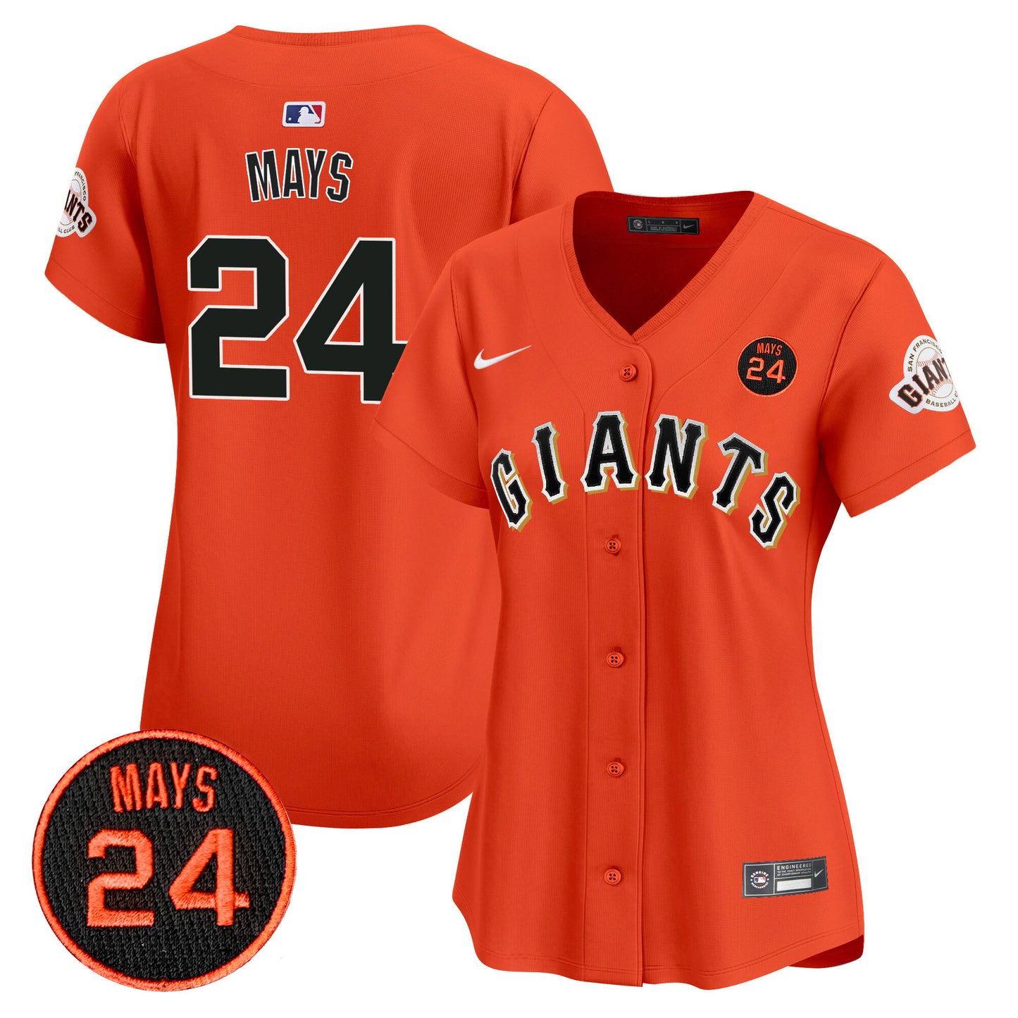 Orange - Willie Mays