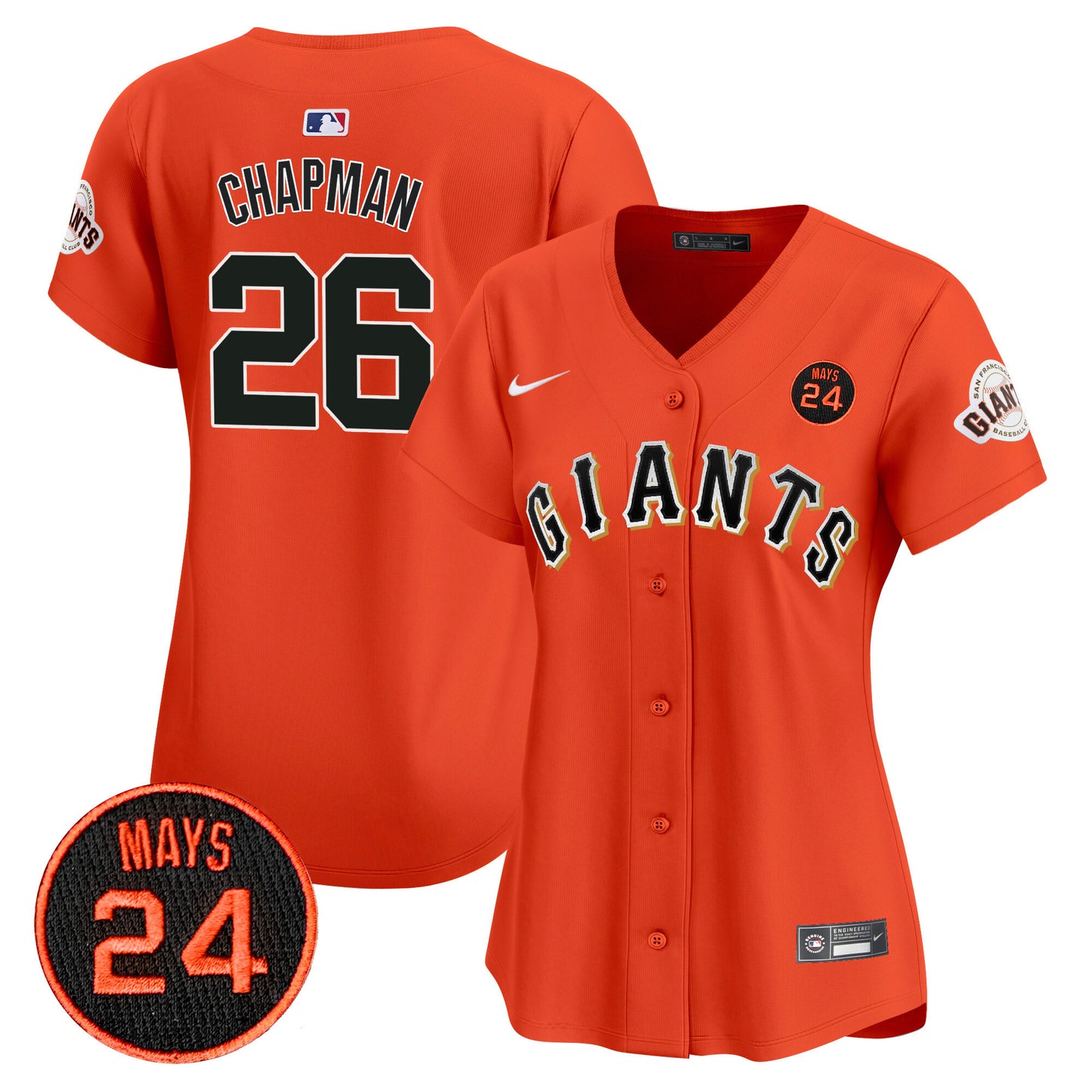 Orange - Matt Chapman