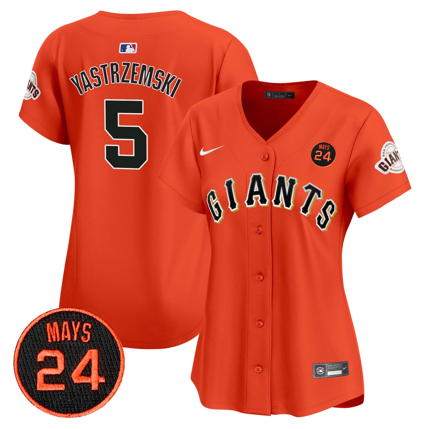 Orange - Mike Yastrzemski