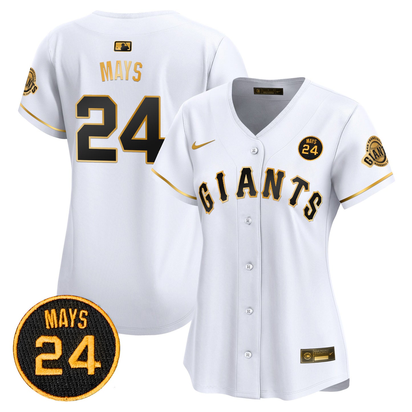White Gold - Willie Mays