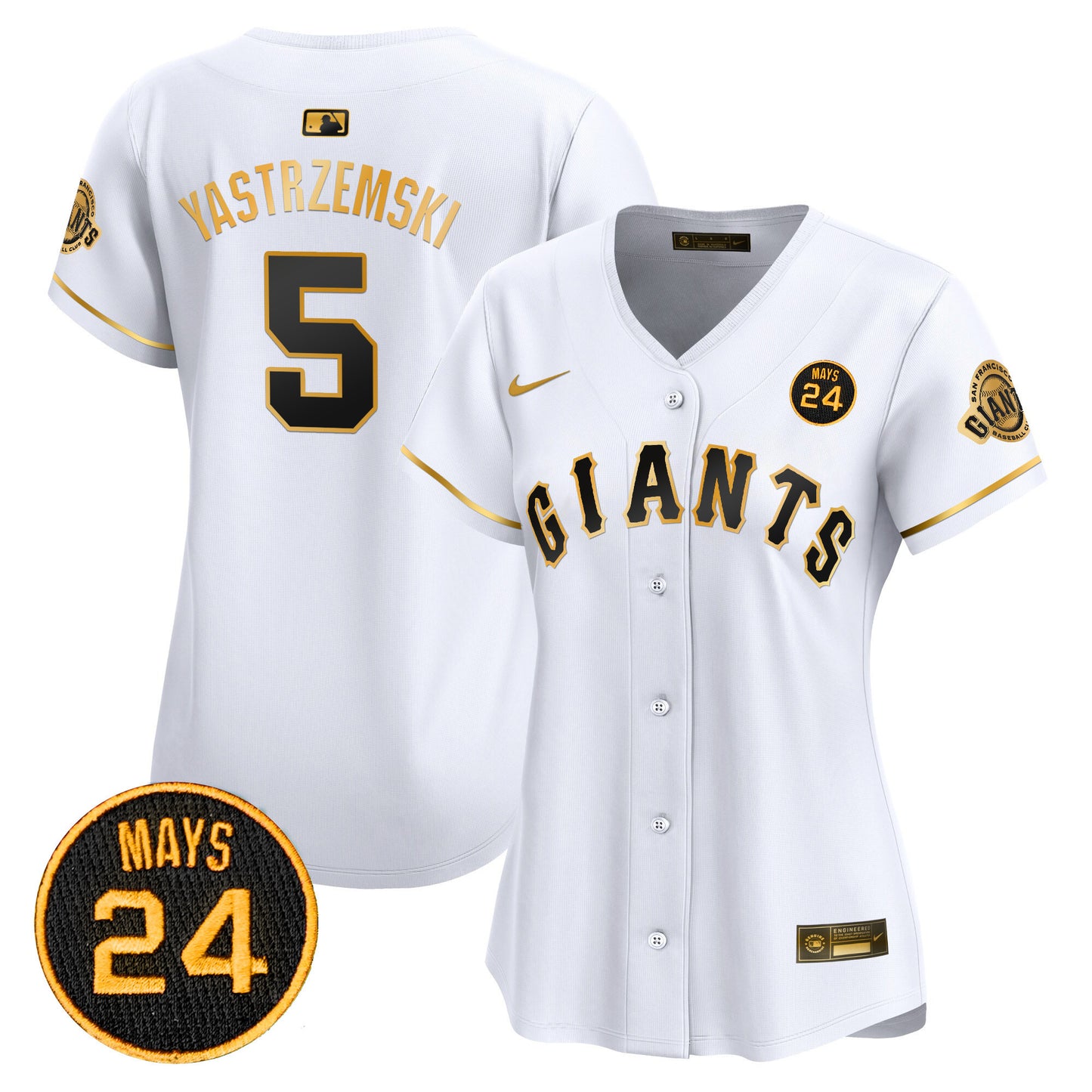 White Gold - Mike Yastrzemski