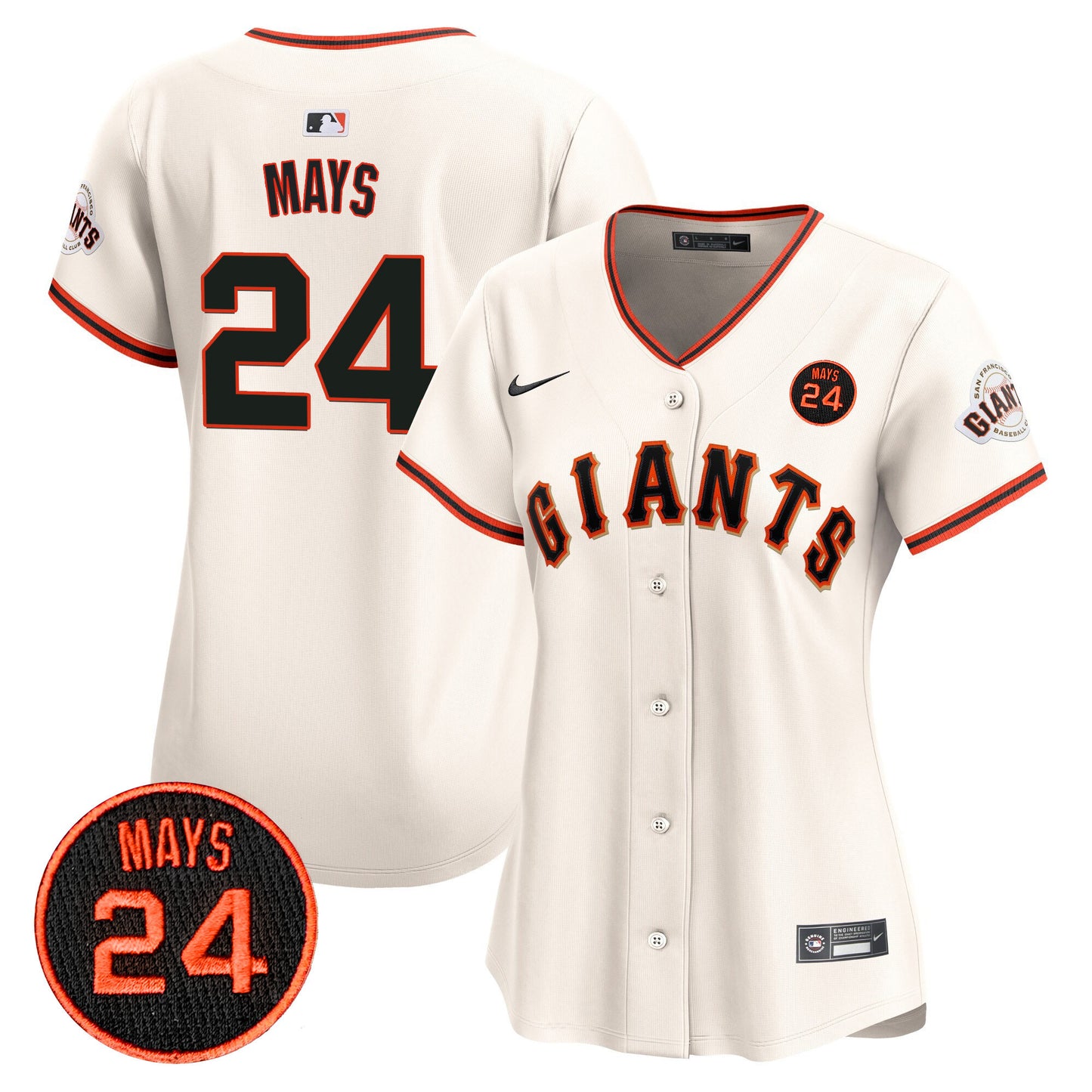 Cream - Willie Mays
