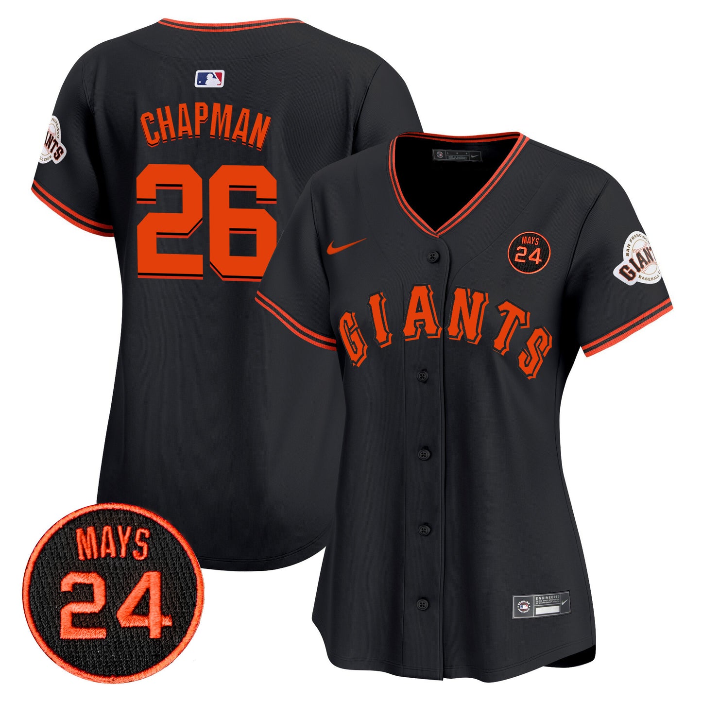 Black - Matt Chapman