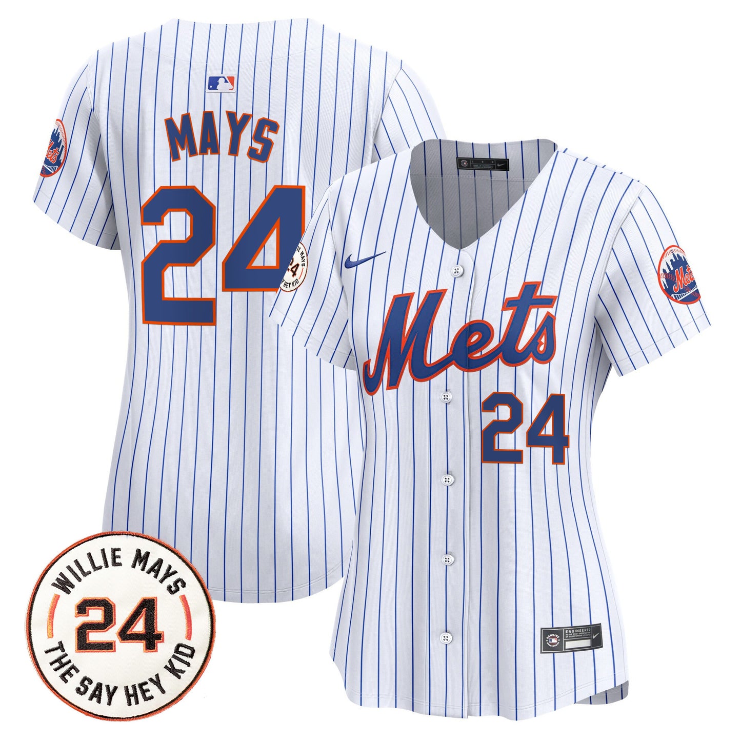White - Willie Mays