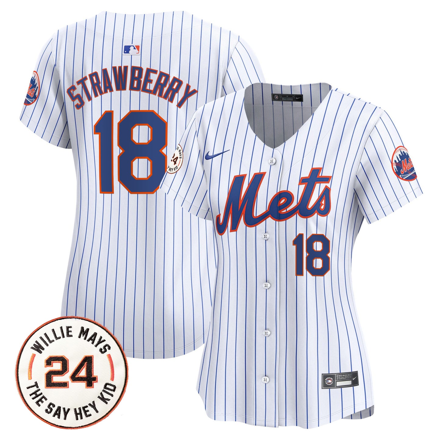 White - Darryl Strawberry