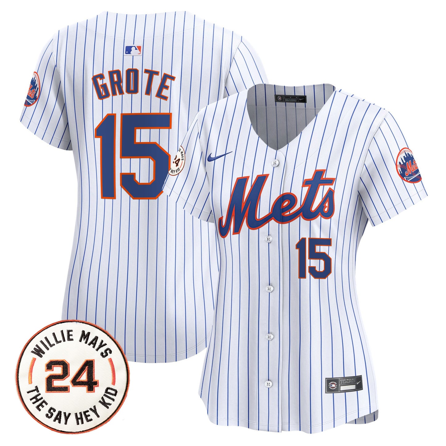 White - Jerry Grote