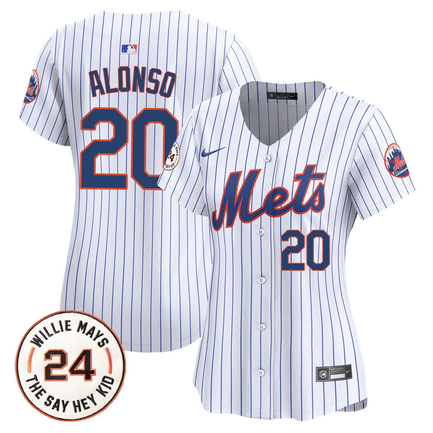 White - Pete Alonso