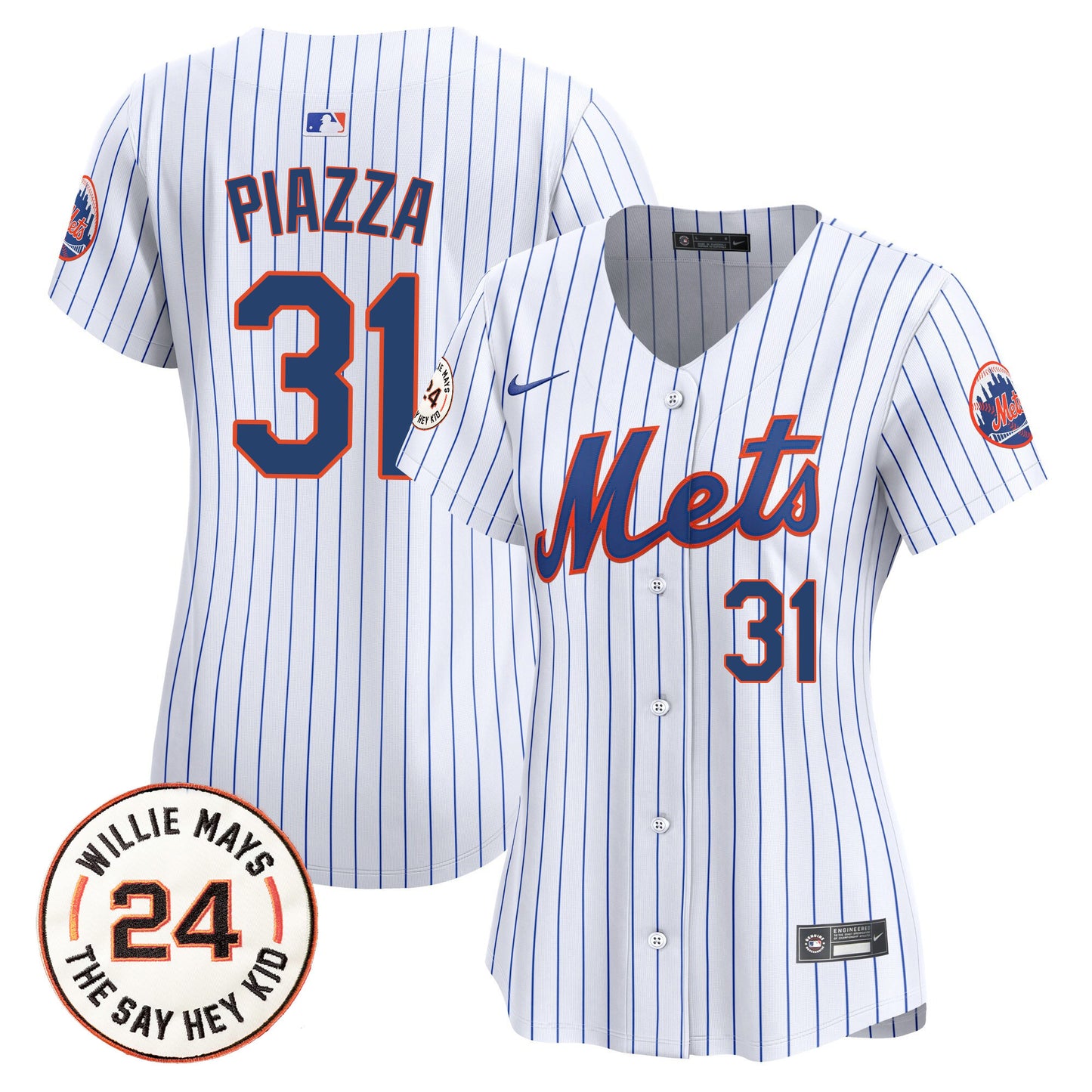 White - Mike Piazza