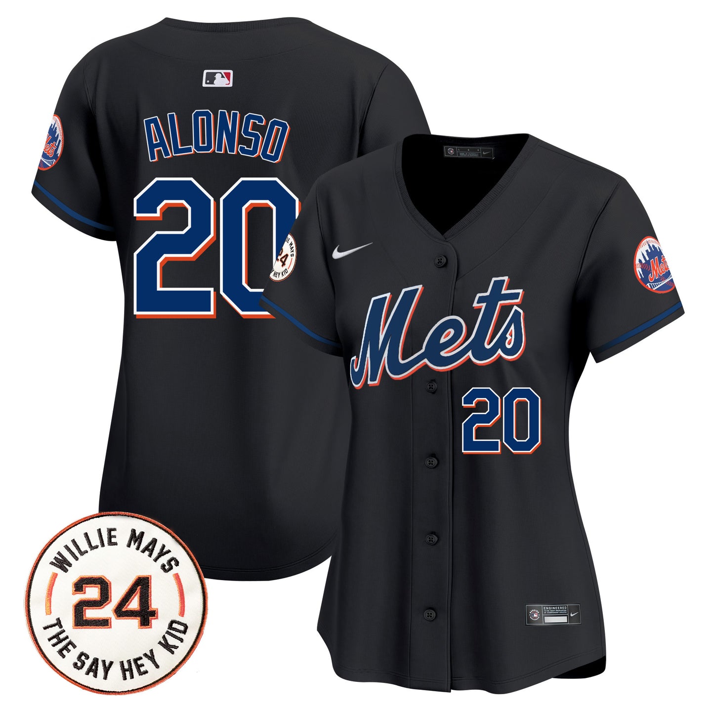 Black - Pete Alonso