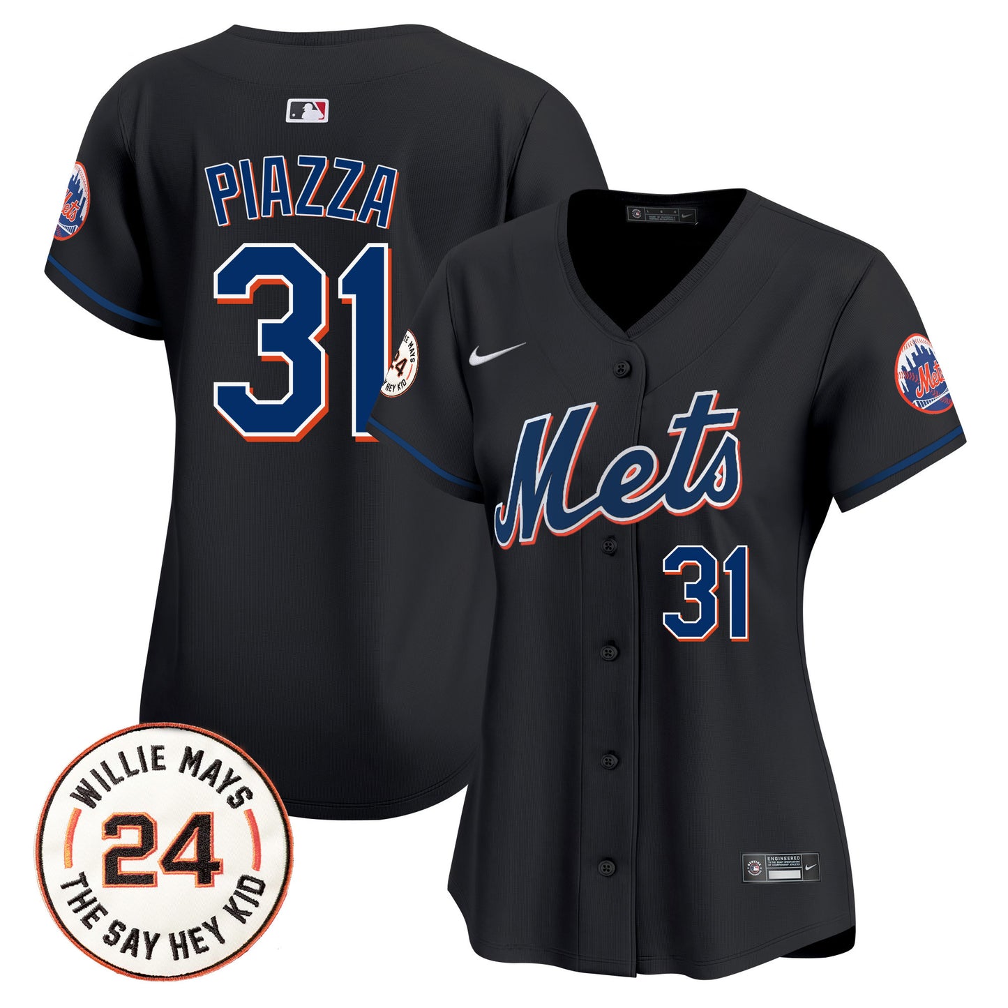 Black - Mike Piazza