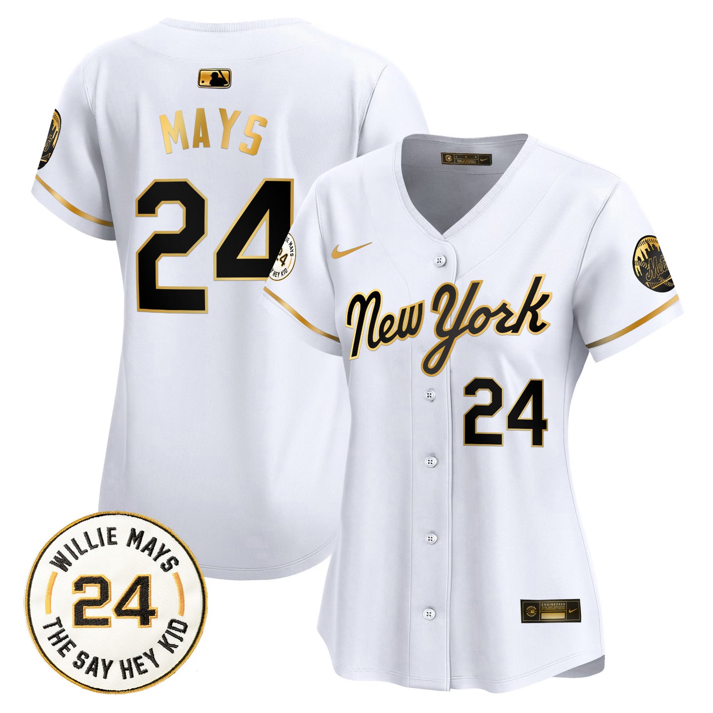 New York Gold - Willie Mays