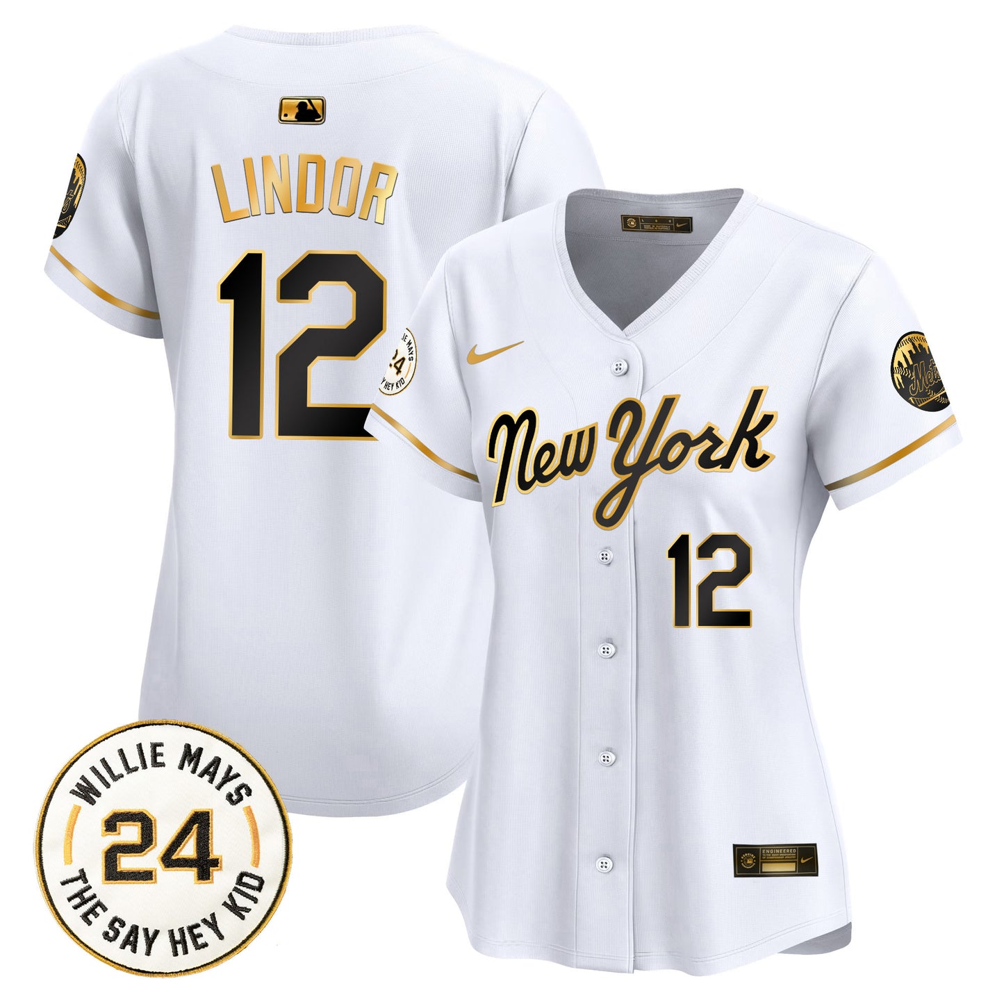 New York Gold - Francisco Lindor