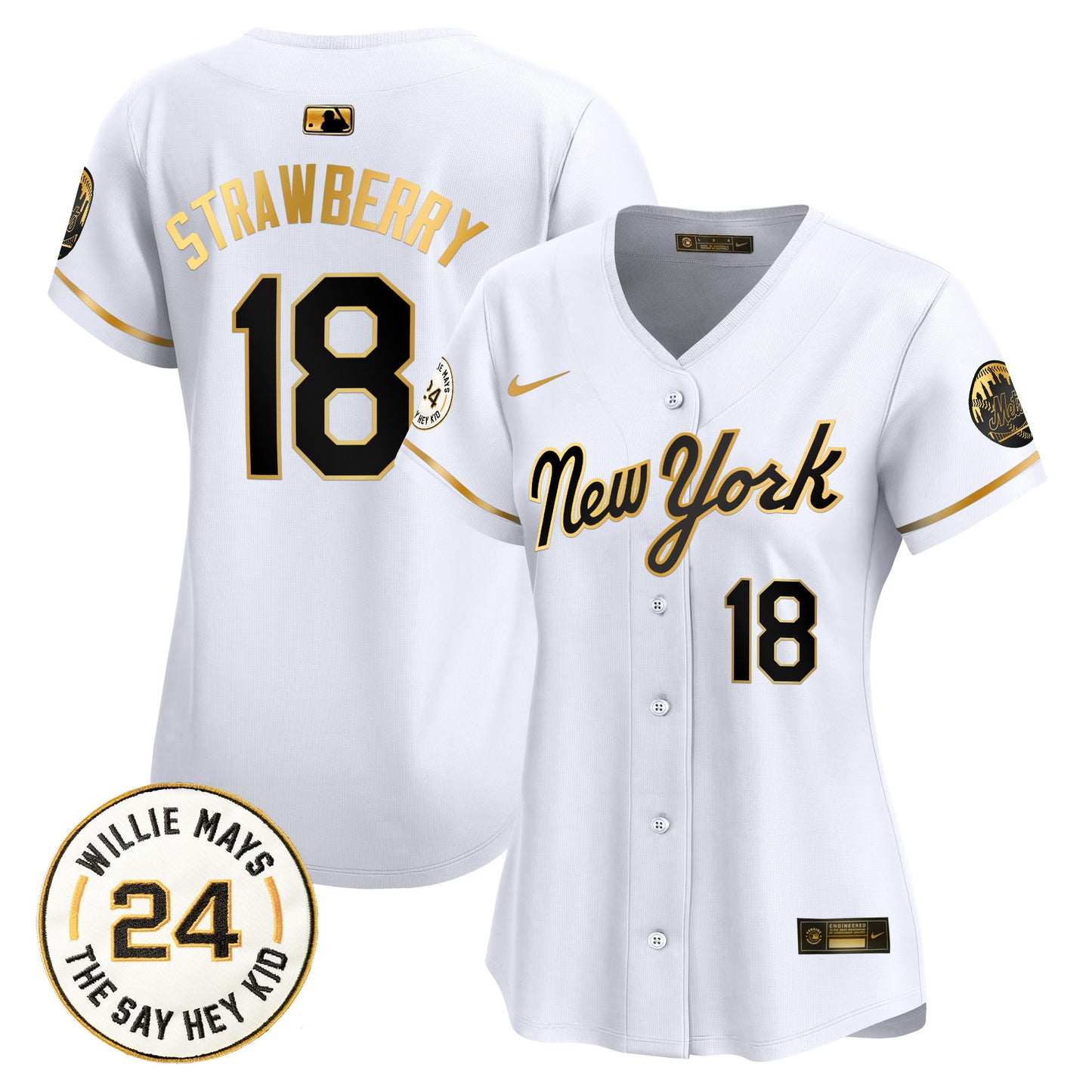 New York Gold - Darryl Strawberry