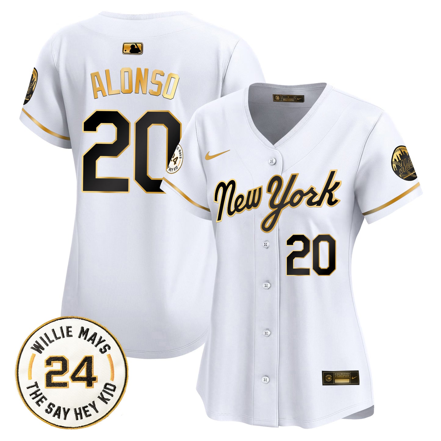 New York Gold - Pete Alonso