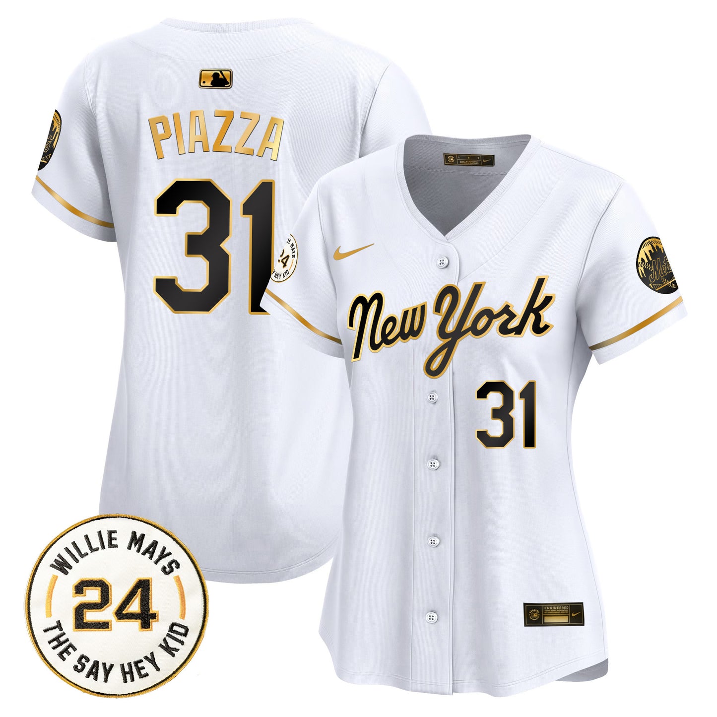New York Gold - Mike Piazza
