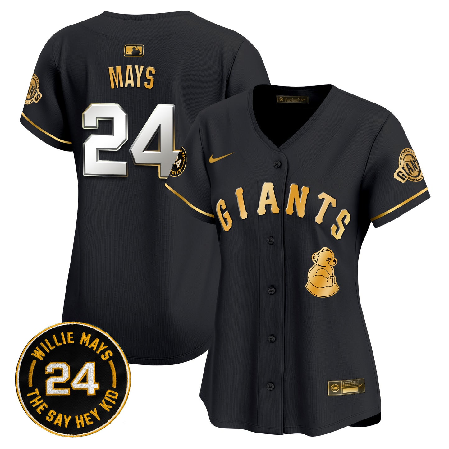 Black Gold - Willie Mays