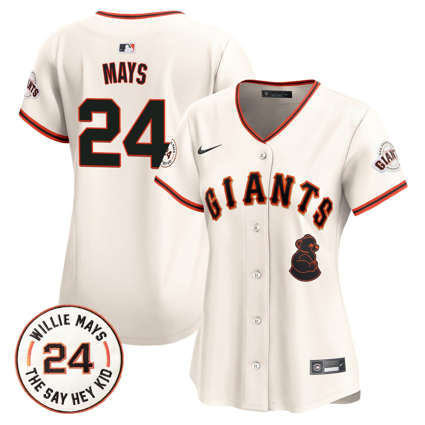 Cream - Willie Mays