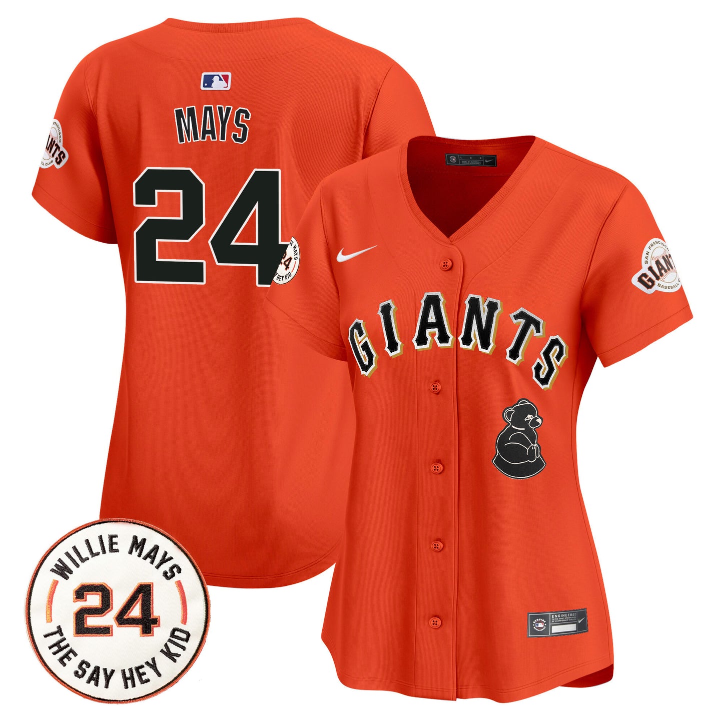 Orange - Willie Mays