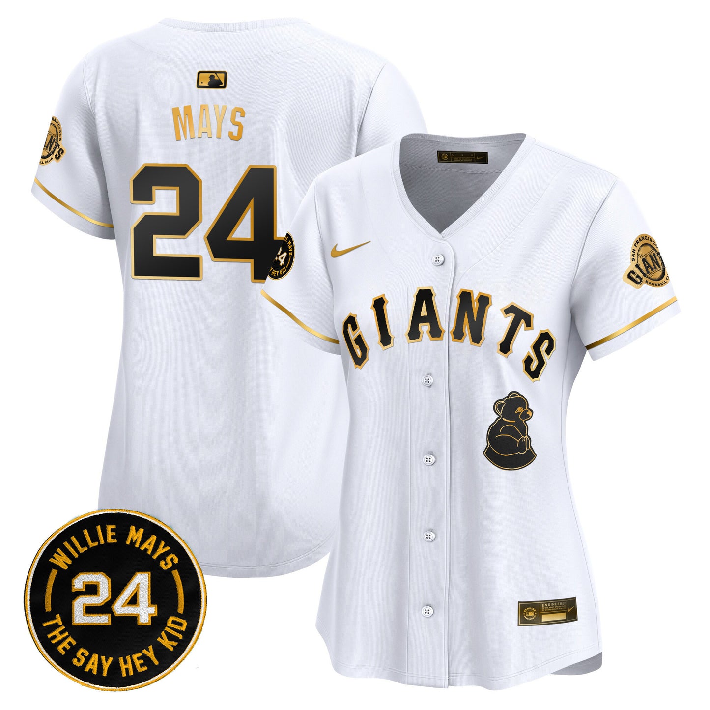 White Gold - Willie Mays