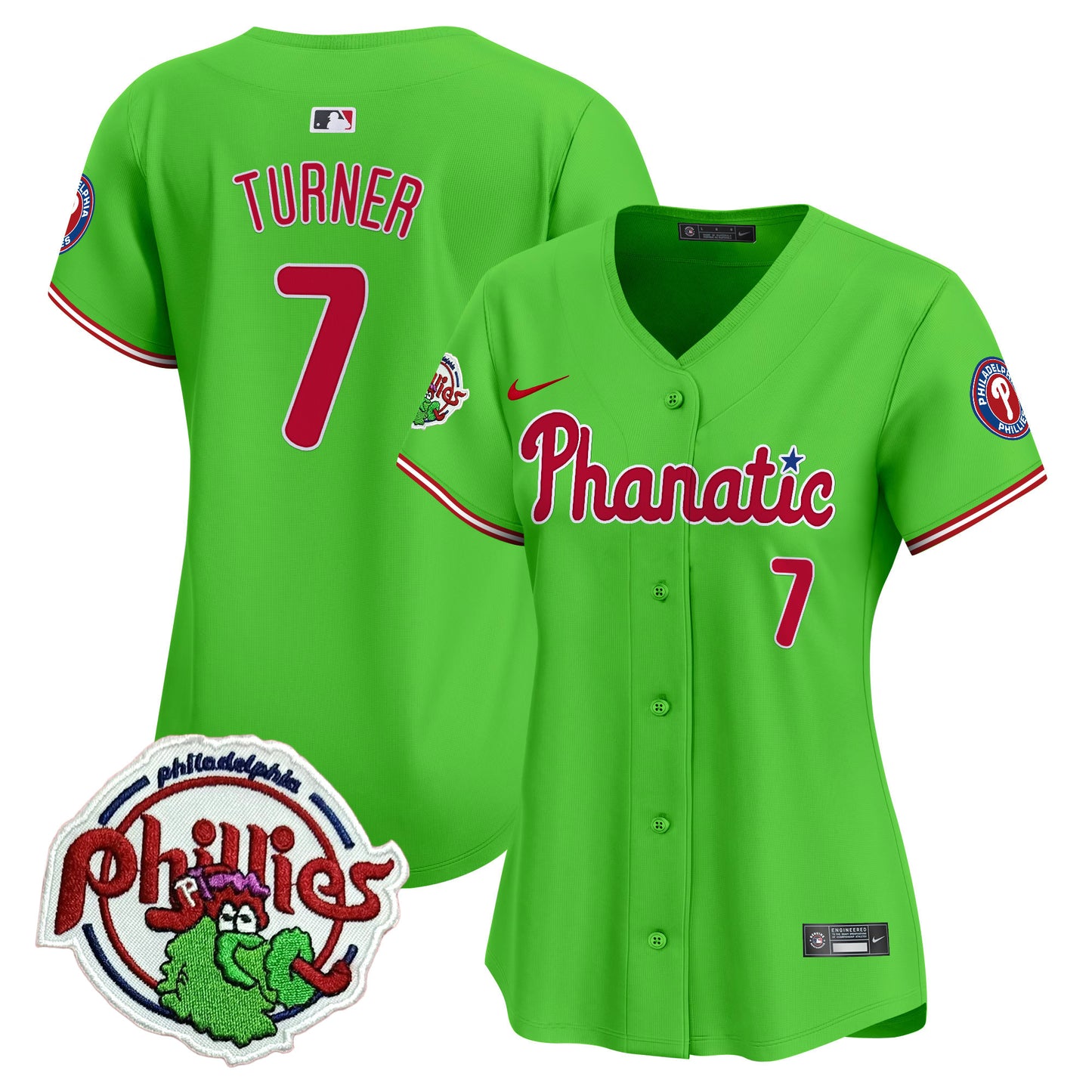 Green - Trea Turner